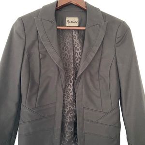 Marciano Black Fitted Blazer - Size XS